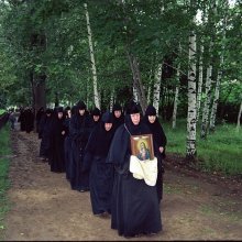Матушка Сергия, игумения Свято-Троицкого Серафимо-Дивеевского монастыря