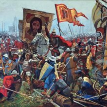 Невская битва, год 1240