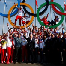 Сила олимпийской  поддержки и веры