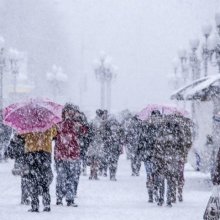 Снежные воспоминания о Москве