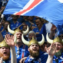 Евро 2016. Исландская футбольная сказка. (Euro 2016 .  Iceland football fairy tale)
